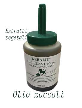 KERALIT VEGETALE OLIO PER ZOCCOLI CAVALLI-25976