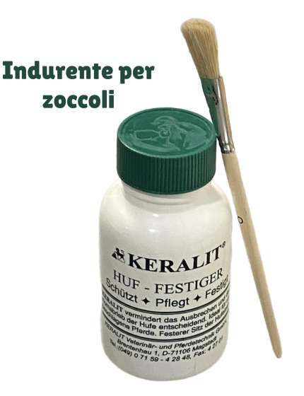 KERALIT INDURENTE PER ZOCCOLI DEL CAVALLO