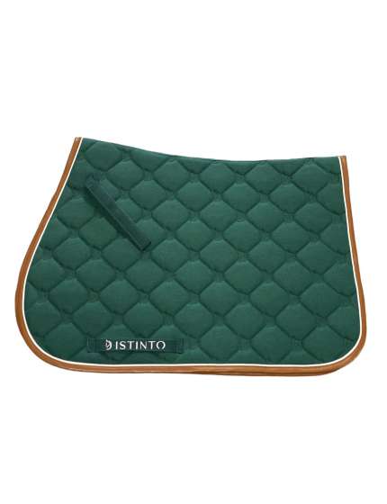 SOTTOSELLA DISTINTO VERDE BORDO IN PELLE