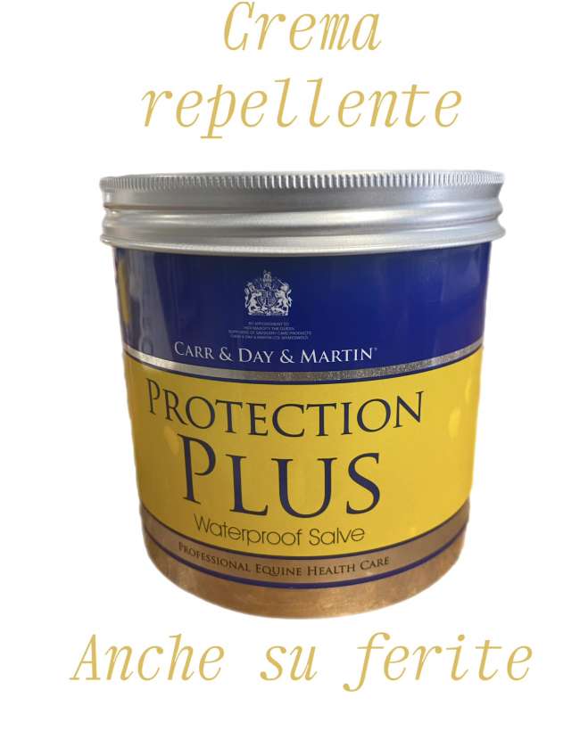 crema repellente per cavalli