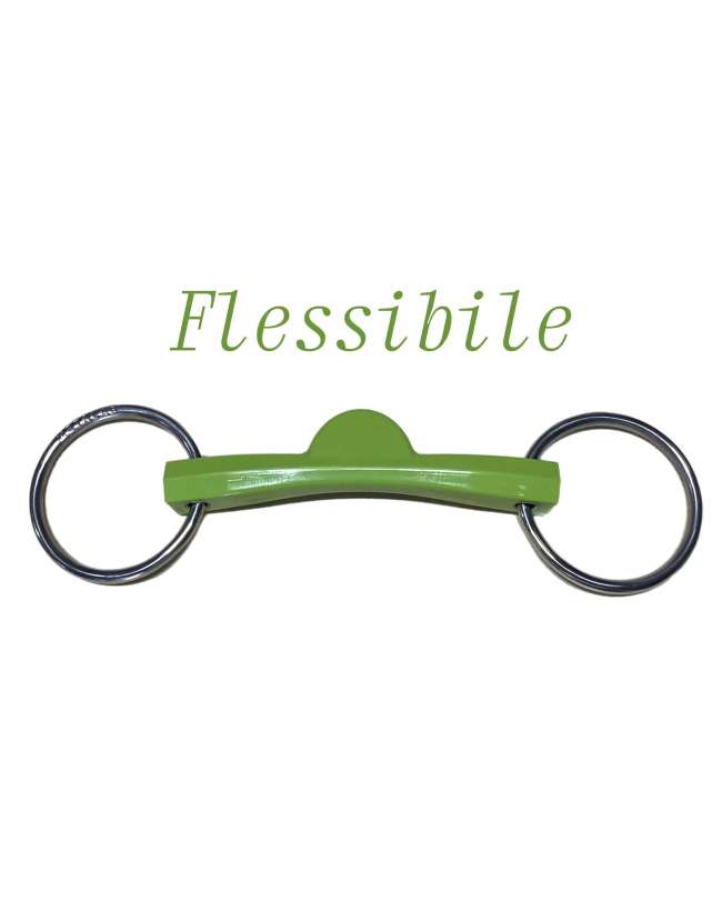 FILETTO FLESSIBILE IN GOMMA MORBIDA CON PONTE