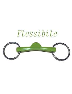 FILETTO FLESSIBILE IN GOMMA MORBIDA CON PONTE-26038