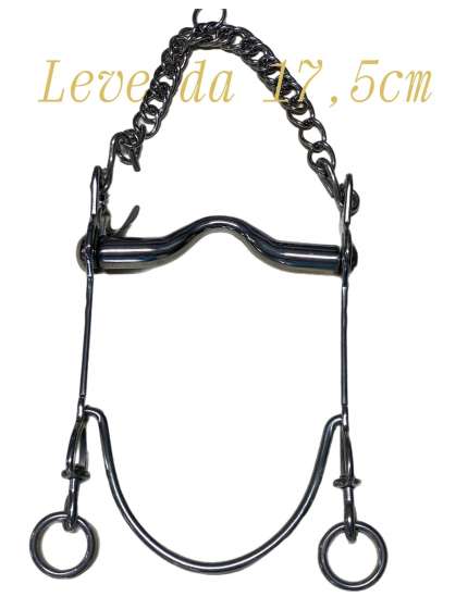 MORSO SPAGNOLO COLLO D'OCA INOX
