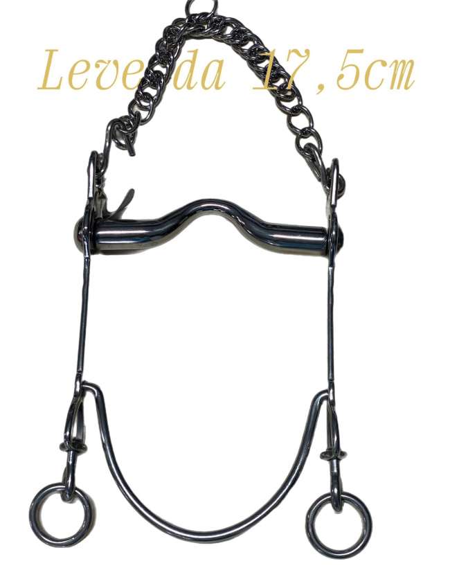 MORSO SPAGNOLO CON COLLO D'OCA