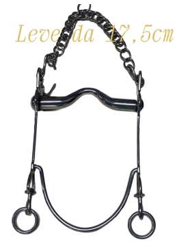 MORSO SPAGNOLO COLLO D'OCA INOX-26049