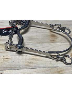 MORSO SPAGNOLO COLLO D'OCA INOX-26050