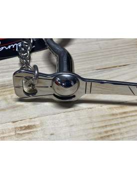 MORSO SPAGNOLO COLLO D'OCA INOX-26051