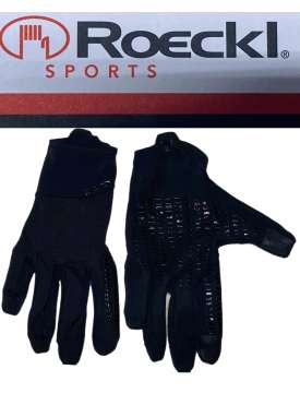 GUANTI DA EQUITAZIONE ROECKL LIER NERO GRIP-26081