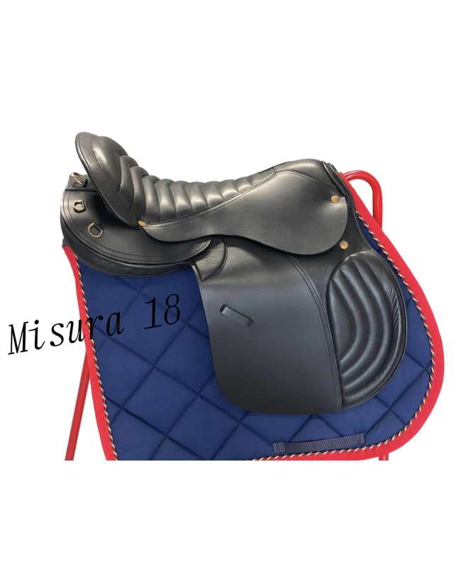 SELLA TREKKING IN CUOIO BASIC