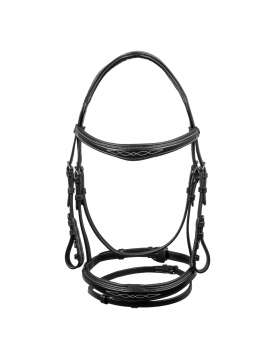 TESTIERA EQUESTRO IN PELLE MORBIDA-26098