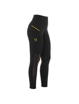 LEGGINGS EQUESTRO SLIM FIT INSERTI MICRO MASH-26106