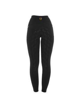 LEGGINGS EQUESTRO SLIM FIT INSERTI MICRO MASH-26108