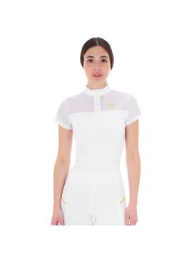 POLO EQUESTRO DONNA IN TESSUTO MESH-26111