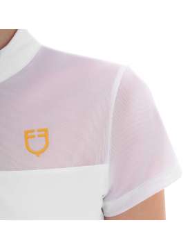 POLO EQUESTRO DONNA IN TESSUTO MESH-26113
