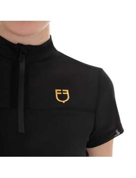 POLO EQUESTRO DONNA IN TESSUTO MESH-26114