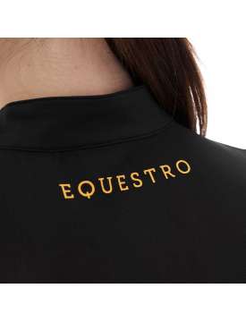 POLO EQUESTRO DONNA IN TESSUTO MESH-26115
