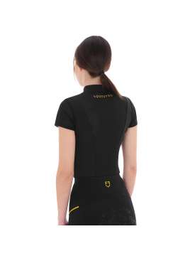 POLO EQUESTRO DONNA IN TESSUTO MESH-26116
