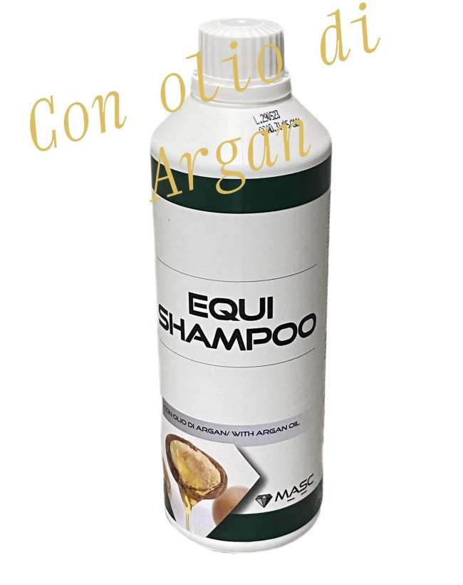 EQUI SHAMPOO MASC CON OLIO DI ARGAN