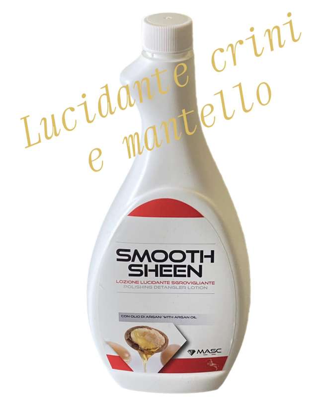 LUCIDANTE PER CAVALLI CODA E MANTELLO