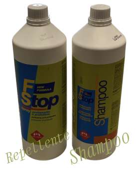 REPELLENTE SPRAY E SHAMPOO REPELLENTE PER CAVALLI-26120