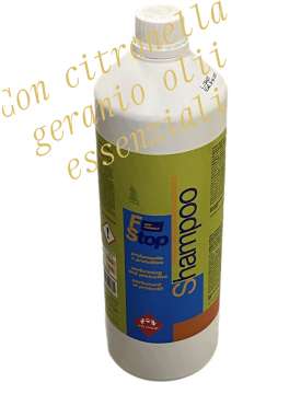 SHAMPOO REPELLENTE CON CITRONELLA PER LAVARE IL CAVALLO-26121