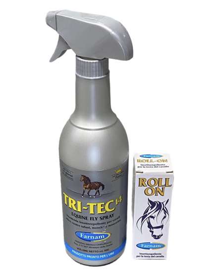 PRODOTTI ANTIMOSCHE PER IL CAVALLO