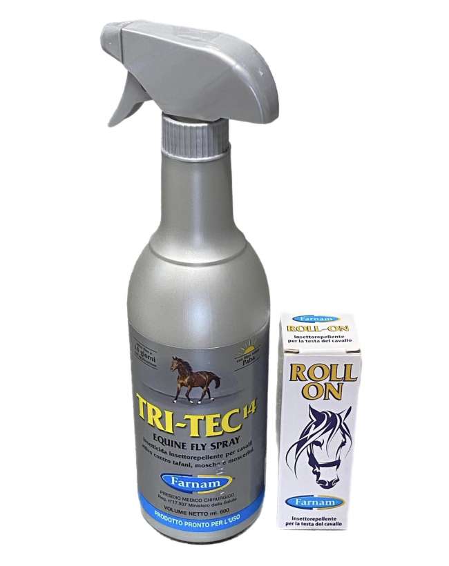 PRODOTTI ANTIMOSCHE PER IL CAVALLO
