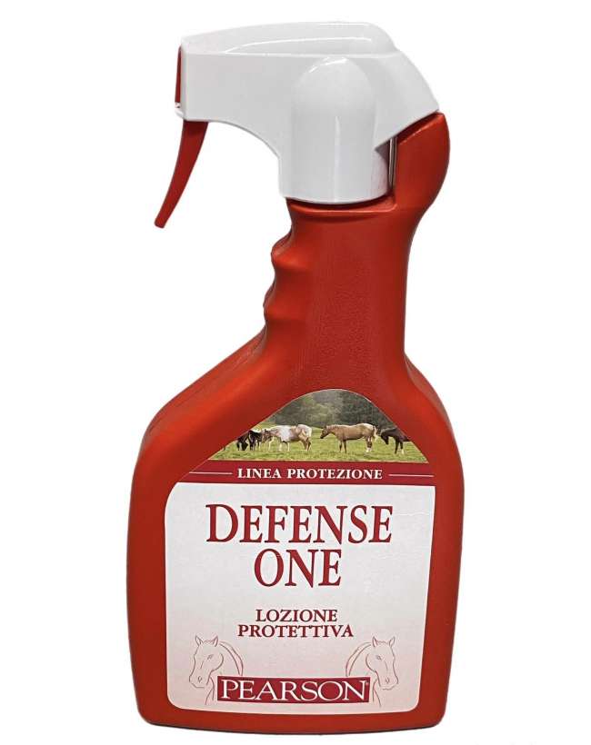 DEFENCE ONE REPELLENTE PER CAVALLI