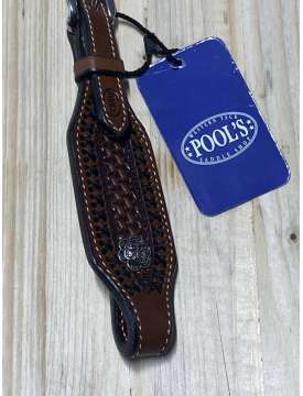TESTIERA WESTERN POOLS ORECCHIO-26129