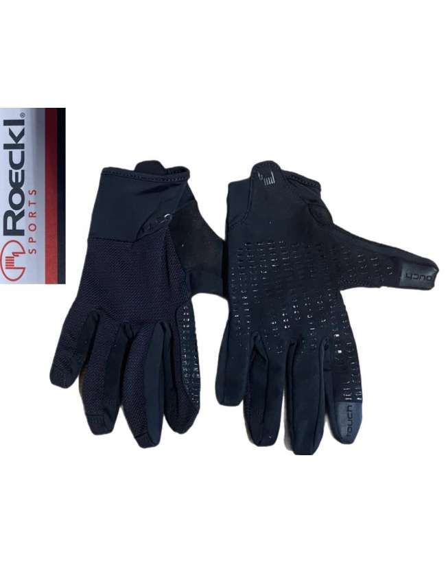 GUANTI ROECKL LIER NERO GRIP