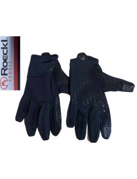 GUANTI DA EQUITAZIONE ROECKL LIER NERO GRIP-26142