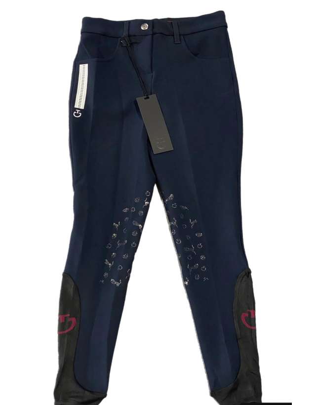 CAVALLERIA TOSCANA PANTALONE BAMBINA PRINTED