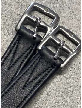 STAFFILI EQUESTRO IN PELLE CON RINFORZO INTERNO NYLON-26161