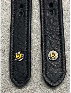 STAFFILI EQUESTRO IN PELLE CON RINFORZO INTERNO NYLON-26162