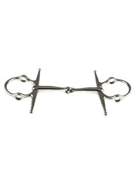 FILETTO PER CAVALLO AD ASTE ELEVATORE PIENO-2618