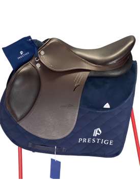 SELLA INGLESE PRESTIGE ROMA JUMP TABACCO-26195