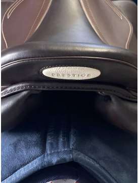 SELLA INGLESE PRESTIGE ROMA JUMP TABACCO-26201