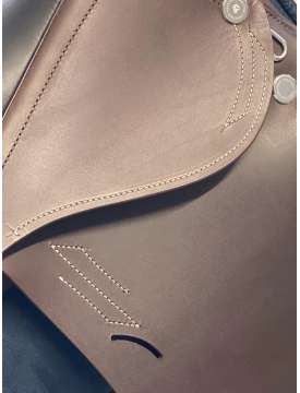 SELLA INGLESE PRESTIGE ROMA JUMP TABACCO-26202