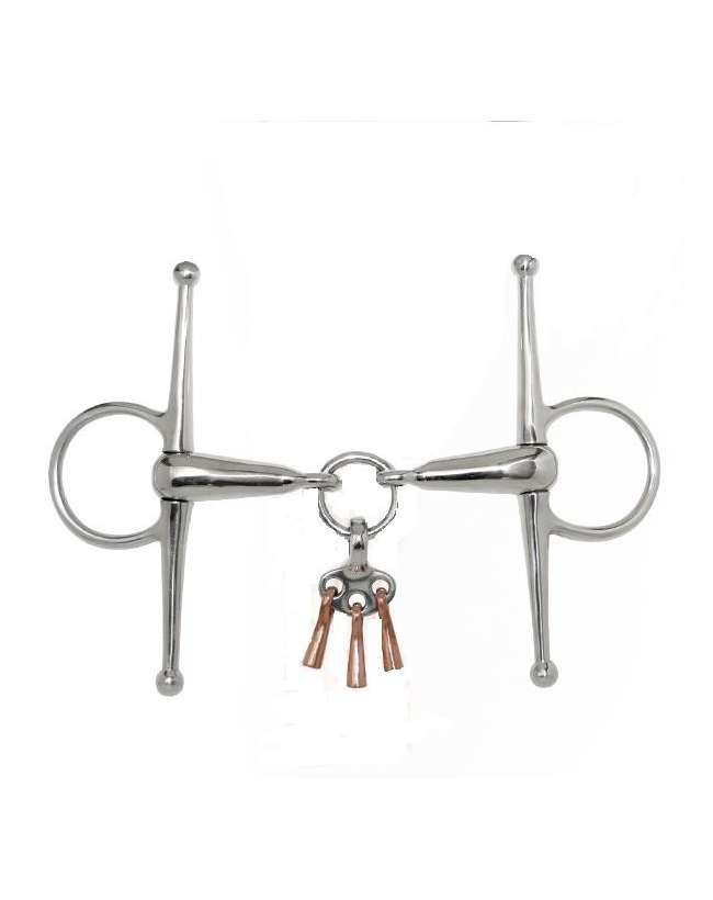 FILETTO PER CAVALLO AD ASTE CON GIOCO RAME