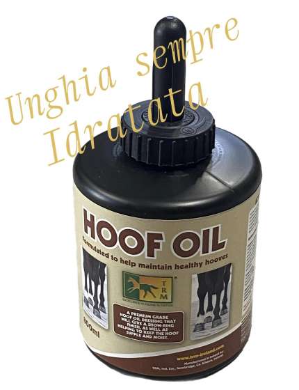 OLIO ZOCCOLI TRM IDRATANTE CON TAPPO PENNELLO DA 800ML