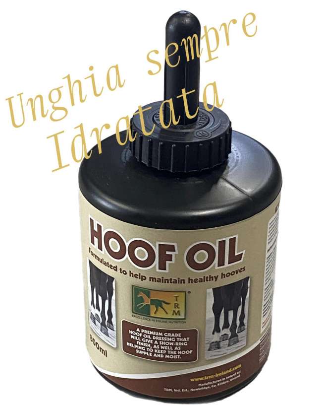 OLIO ZOCCOLI TRM IDRATANTE CON TAPPO PENNELLO DA 800ML
