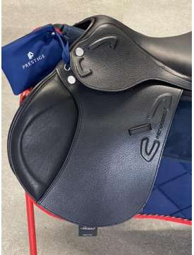 SELLA PRESTIGE VERSAILLES D CUOIO OLEATO NERA-26289