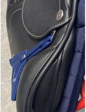 SELLA PRESTIGE VERSAILLES D CUOIO OLEATO NERA-26293