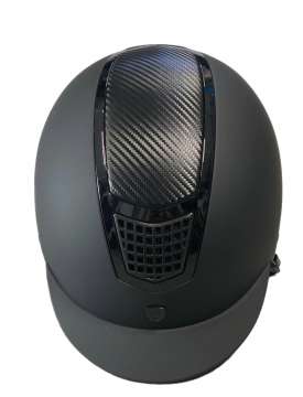 CASCO EQUESTRO UNISEX CARBONIO FRAME LUCIDO-26300
