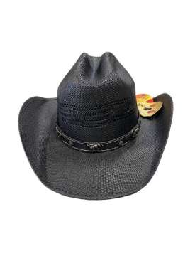 CAPPELLO BULLHIDE SHARP WITTED IN PAGLIA PER BAMBINI-26329
