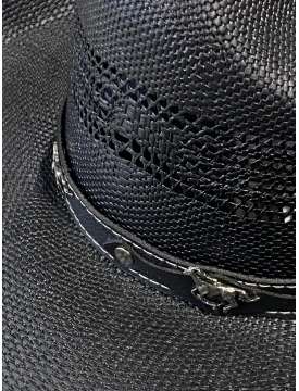 CAPPELLO BULLHIDE SHARP WITTED IN PAGLIA PER BAMBINI-26330