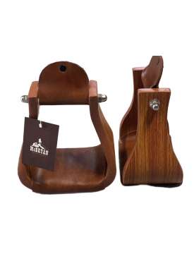 STAFFE WESTERN MCBRYAN SAGOMATE IN LEGNO-26347