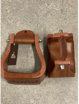 STAFFE WESTERN MCBRYAN SAGOMATE IN LEGNO-26349