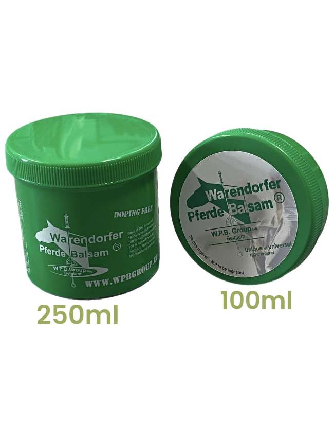 BALSAMO DI WARENDORF NATURALE 100%