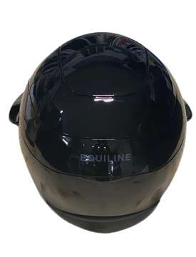 CASCO EQUILINE XANTO LUCIDO CON VISIERA LARGA-26362